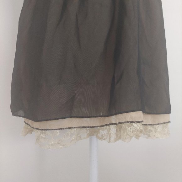 Odille Black Lace Top 8 - Picture 5 of 9